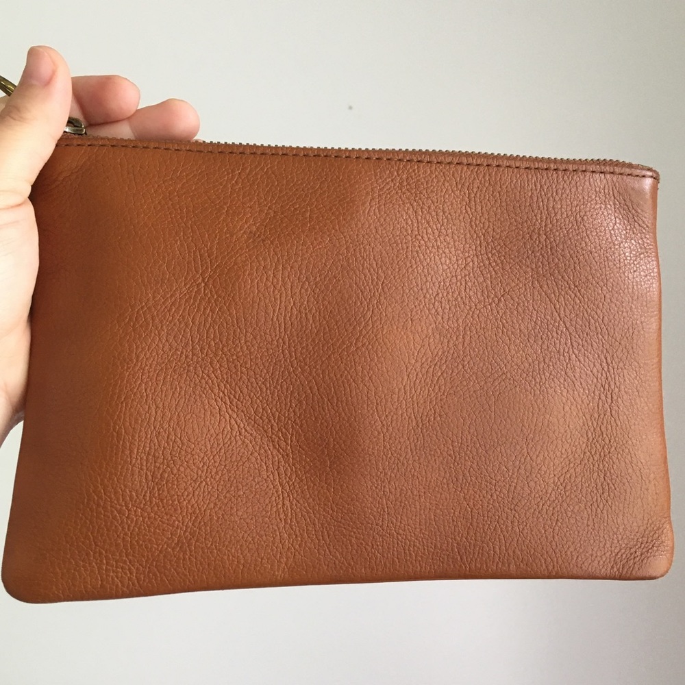 Madewell Zipper Pouch Wallet